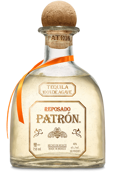 Patrón Reposado bottle