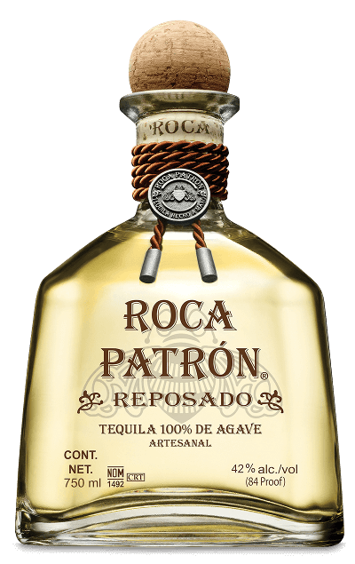 Roca Patrón Reposado bottle