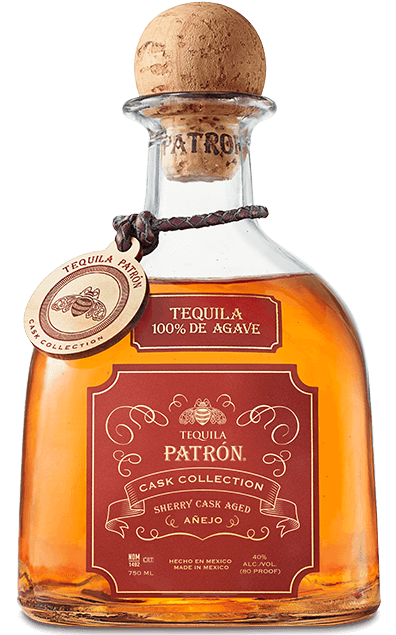 Patrón Limited Edition Cask Collection Sherry Añejo bottle