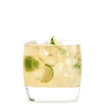 Sunset Caipirinha