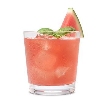 Watermelon Basil Margarita