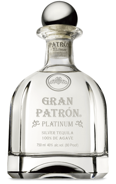 とっておきし福袋 グラン Agave De 100 Tequila Platinum Gran Patron 箱付 40度 750ml プラチナ パトロン パトロン Kawahc テキーラ 100 アガベ Mexico メキシコ産 テキーラ
