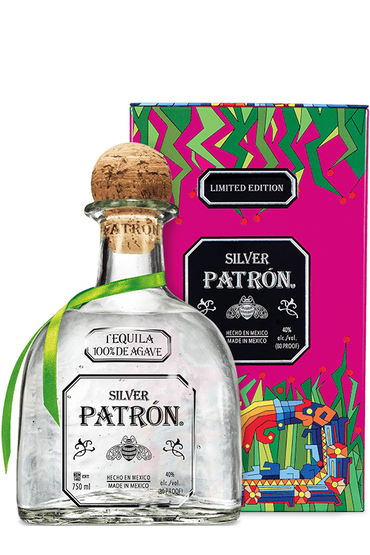Edición limitada Envase de herencia mexicana Patrón Tequila
