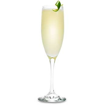 Image result for Cocktail: Silver 75