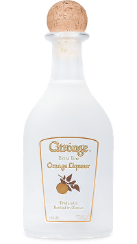 Patrón Citrónge Orange bottle