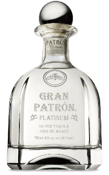 Gran Patrón Platinum botella