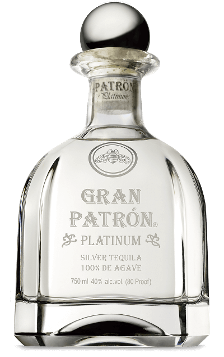 Gran Patrón Platinum bottle