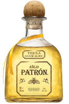 Patrón Añejo botella