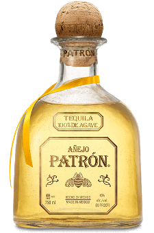 Patrón Añejo bottle