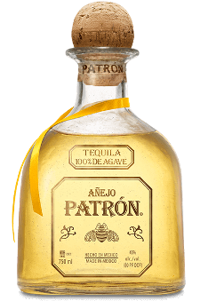 PATRÓN Añejo bottle