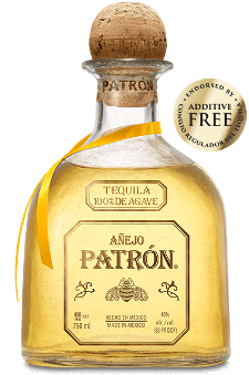 Patrón Añejo bottle