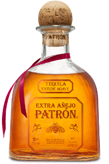 Patrón Extra Añejo bottle