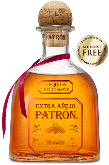 Patrón Extra Añejo bottle