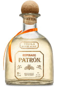 PATRÓN Reposado bottle