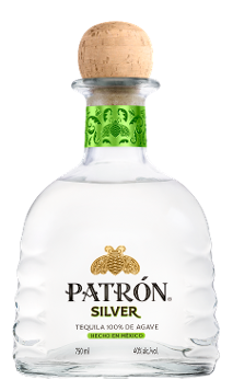 PATRÓN Silver botella