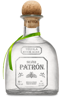 Patrón Silver bouteille