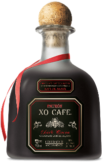 Patrón XO Cafe Dark Cocoa bottle