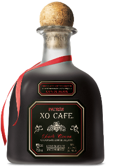 PATRÓN XO Cafe Dark Cocoa bottle