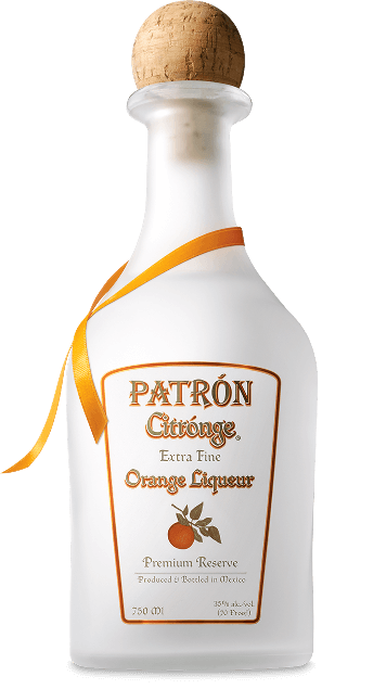 Citrónge Cosmopolitan Patrón Tequila Orange