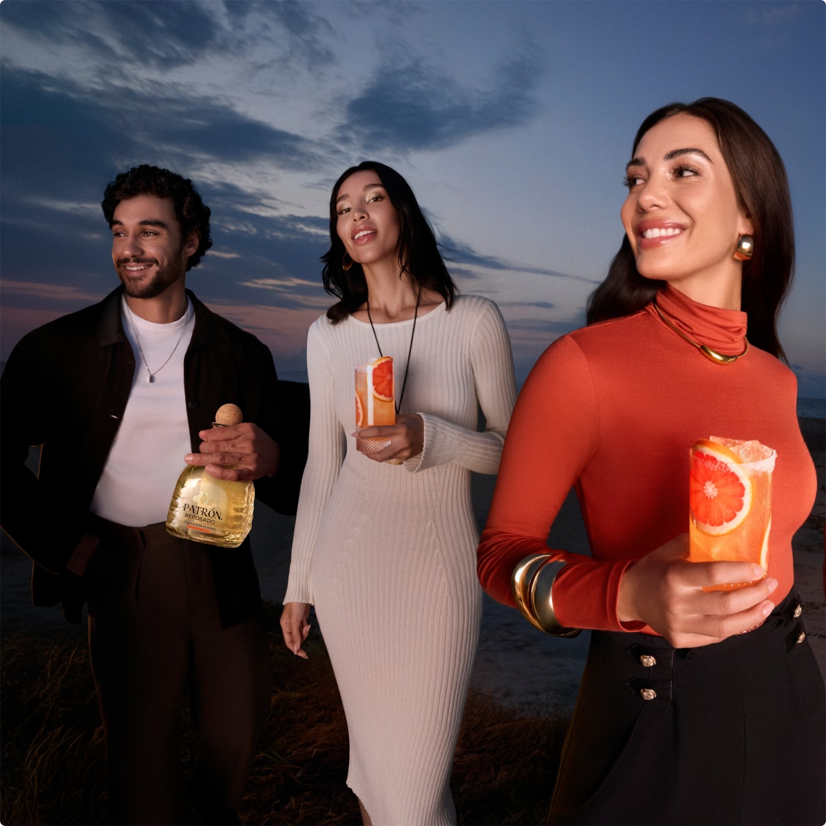 Roller mill used for extraction when making Patrón Reposado, aged for at least 4 months.