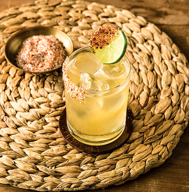 BBQ Smoked Margarita