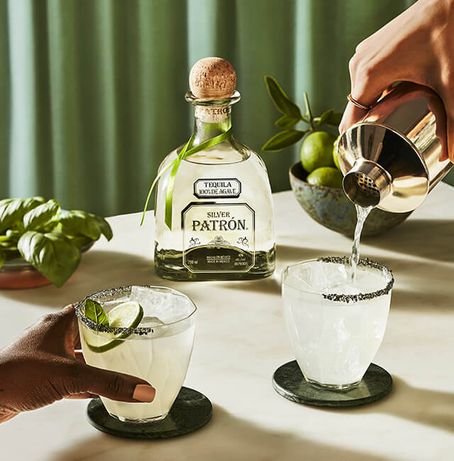 Basil Lime Margarita