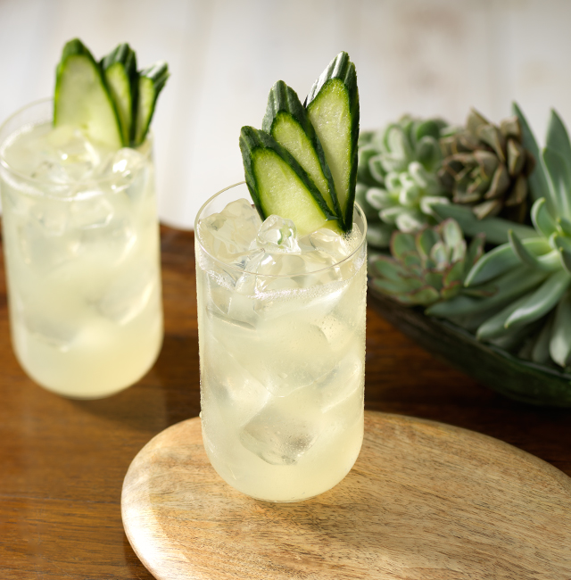 Cucumber-Coconut Margarita