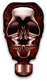 Red skull.
