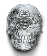 Patrón bee skull