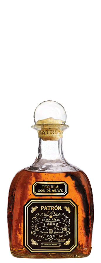 Limited Edition Patrón Añejo 7 Años bottle