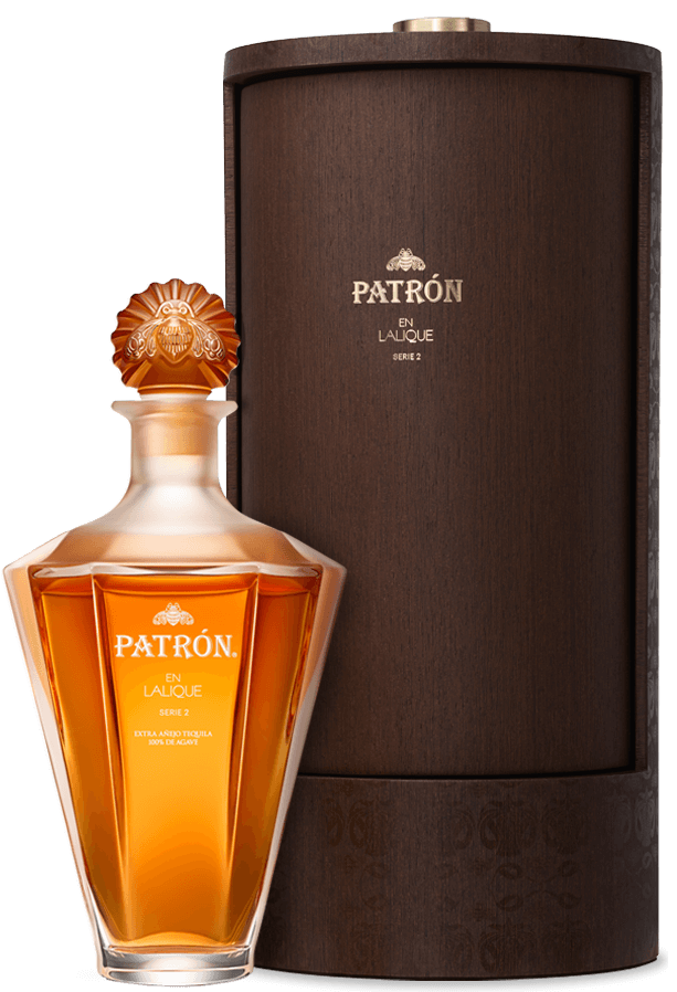 Limited Edition Patrón en Lalique: Serie 2 bottle