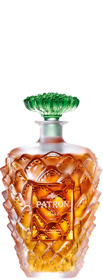 Patrón en Lalique: Serie 3 bottle