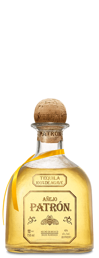 Patrón Añejo bottle