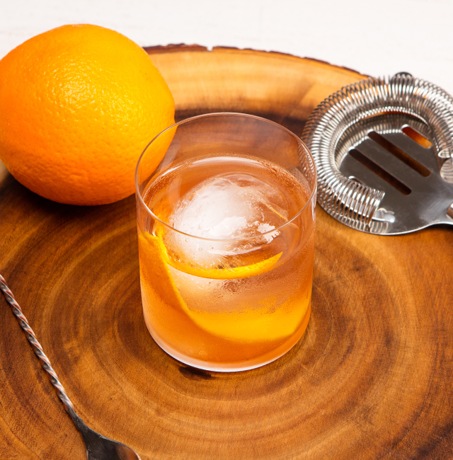 Reposado Old Fashioned
