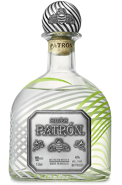 Patrón Silver Limited Edition 1-Liter bottle