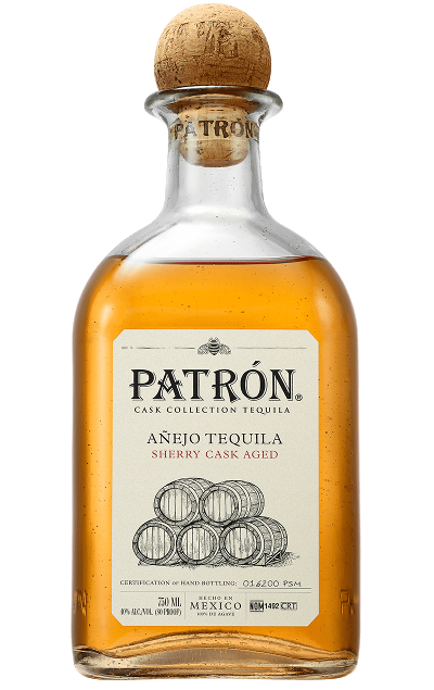 Patrón Limited Edition Cask Collection Sherry Añejo bottle