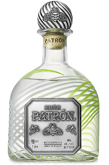 Patrón Silver Limited Edition 1-Liter bottle
